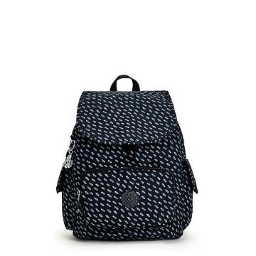 Mochilas Kipling City Pack Small Printed Negros | MX 1516HA